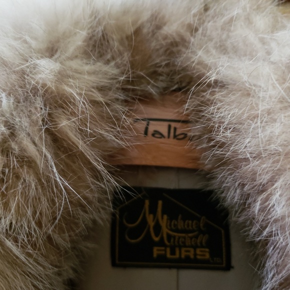 Ankle-length Lynx Michael Mtichell Fur Coat